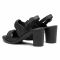 Sandali MELISSA - Melissa Velvet Heel Ad 32961 Black 01003