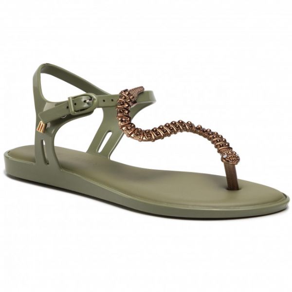 Sandali MELISSA - Solar 33283 Green/Bronze 53738 Sandali MELISSA - Solar 33283 Green/Bronze 53738