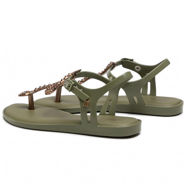 Sandali MELISSA - Solar 33283 Green/Bronze 53738