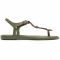 Sandali MELISSA - Solar 33283 Green/Bronze 53738