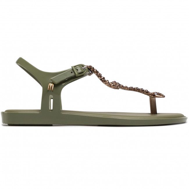 Sandali MELISSA - Solar 33283 Green/Bronze 53738