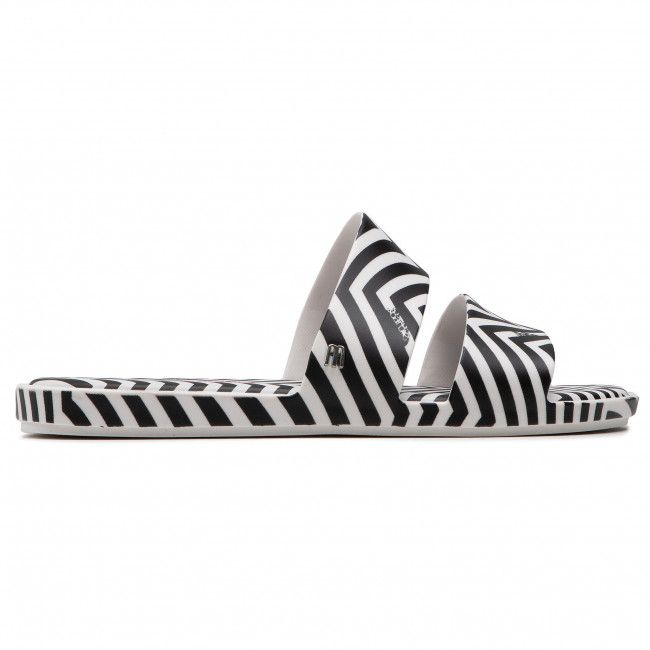 Ciabatte MELISSA - Color Pop + Barbie Ad 33338 White/Black 51637