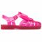 Sandali Melissa - Mini Melissa Possession + Barb 33340 Dark Pink/Pink 52558