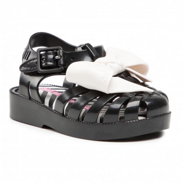 Sandali Melissa - Mini Melissa Possession + Barb 33341 Black/White 51588 Sandali Melissa - Mini Melissa Possession + Barb 33341 Black/White 51588