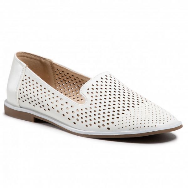 Scarpe basse BETSY - 917024/03-03 White Scarpe basse BETSY - 917024/03-03 White