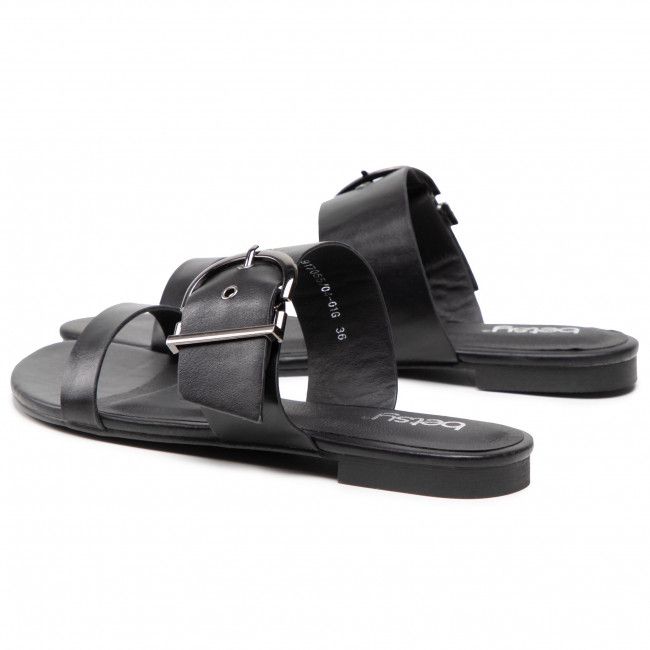 Ciabatte BETSY - 917055/04-01G Black