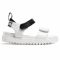 Sandali BETSY - 917301/02-01 White/Black