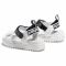 Sandali BETSY - 917301/02-01 White/Black