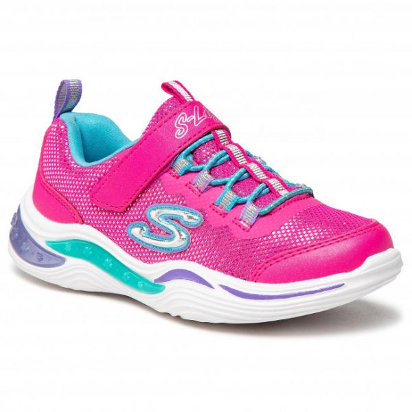 Sneakers SKECHERS - Power Petals 20202L/NPMT Neon/Pink/Multi Sneakers SKECHERS - Power Petals 20202L/NPMT Neon/Pink/Multi