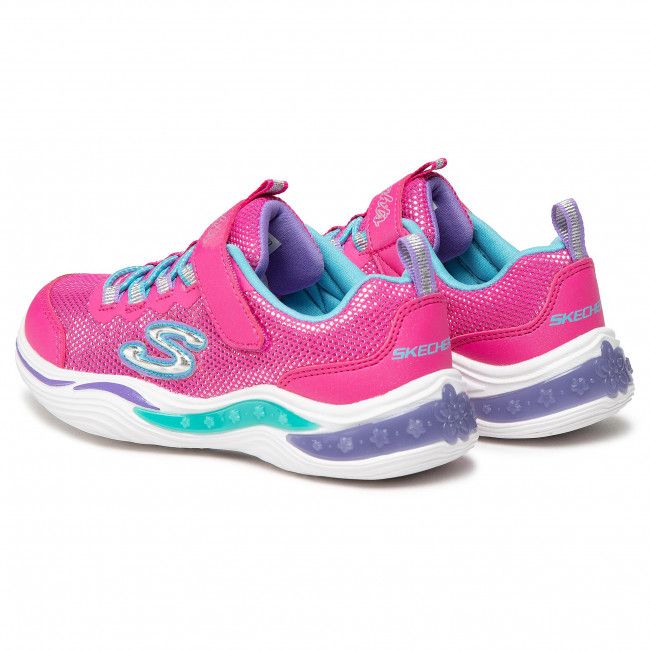 Sneakers SKECHERS - Power Petals 20202L/NPMT Neon/Pink/Multi