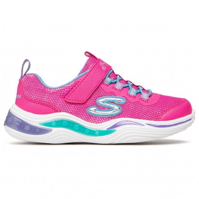 Sneakers SKECHERS - Power Petals 20202L/NPMT Neon/Pink/Multi