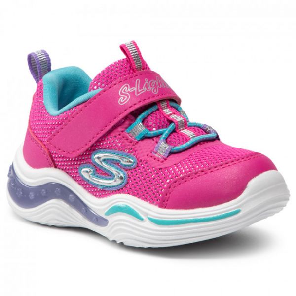 Sneakers SKECHERS - Power Petals 20202N/NPMT Neon/Pink/Multi Sneakers SKECHERS - Power Petals 20202N/NPMT Neon/Pink/Multi