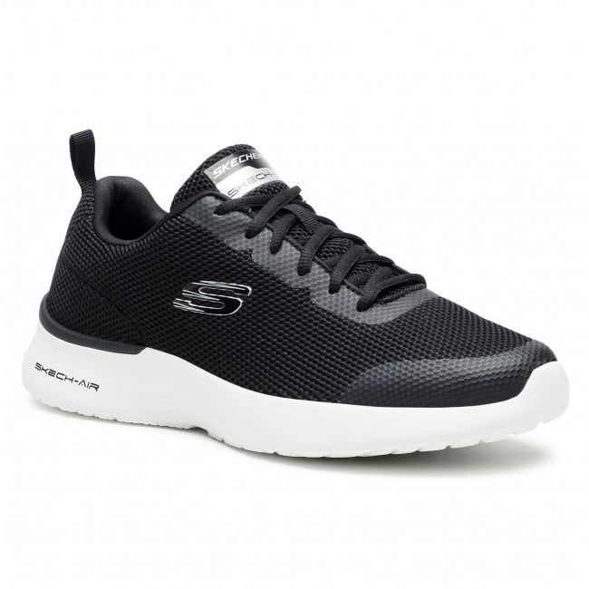 Scarpe SKECHERS - Winly 232007/BKW Black/White