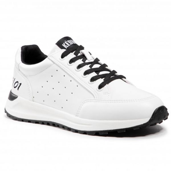 Sneakers KEDDO - 817389/01-01E White/Black Sneakers KEDDO - 817389/01-01E White/Black