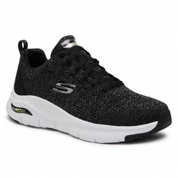 Scarpe SKECHERS - Paradyme 232041/BKW Black/White