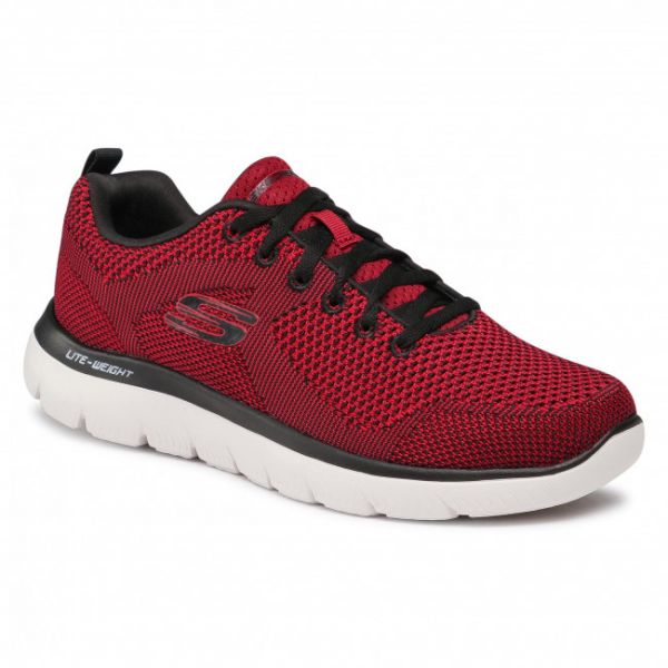 Scarpe Skechers - Brisbane 232057/RDBK Red/Black Scarpe Skechers - Brisbane 232057/RDBK Red/Black