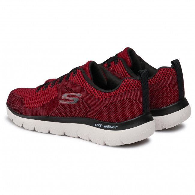 Scarpe Skechers - Brisbane 232057/RDBK Red/Black