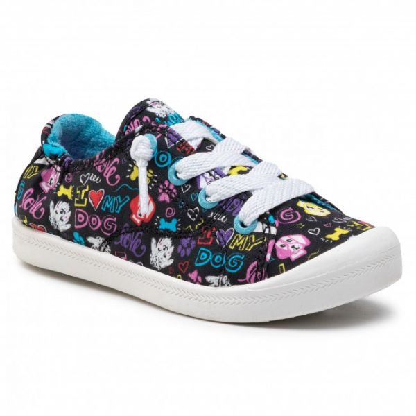 Scarpe sportive Skechers - I Chews You 300008L/BKTQ Black/Turquoise Scarpe sportive Skechers - I Chews You 300008L/BKTQ Black/Turquoise