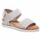 Sandali SKECHERS - BOBS Desert Kiss 31440/OFWT Off White