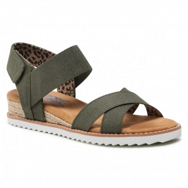 Espadrillas SKECHERS - Secret Picnic 33386/OLV Olive