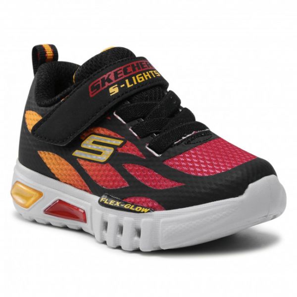Sneakers SKECHERS - Dezlo 400016N/BKRD Black/Red Sneakers SKECHERS - Dezlo 400016N/BKRD Black/Red