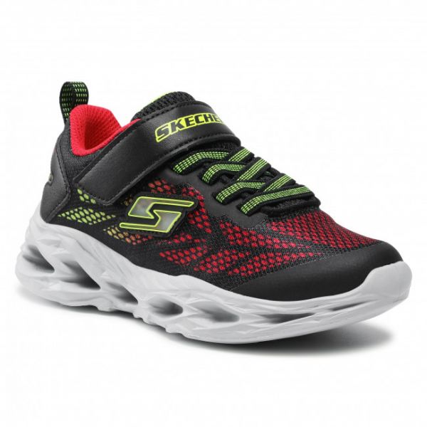 Sneakers SKECHERS - Vortex-Flash 400030L/BKRD Black/Red Sneakers SKECHERS - Vortex-Flash 400030L/BKRD Black/Red