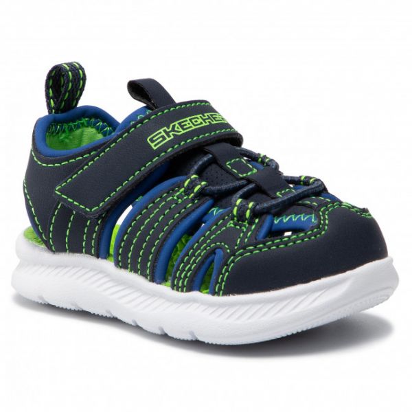 Sandali Skechers - Heat Blast 400041N/NVLM Navy/Lime Sandali Skechers - Heat Blast 400041N/NVLM Navy/Lime