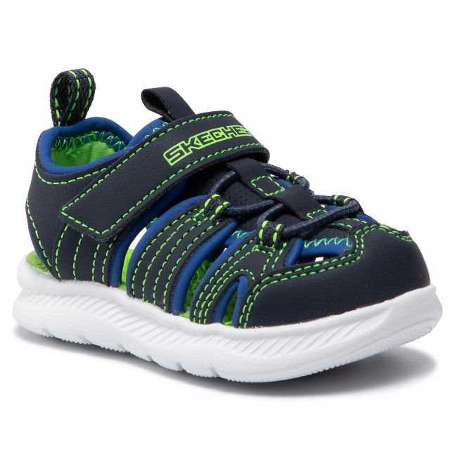 Sandali Skechers - Heat Blast 400041N/NVLM Navy/Lime