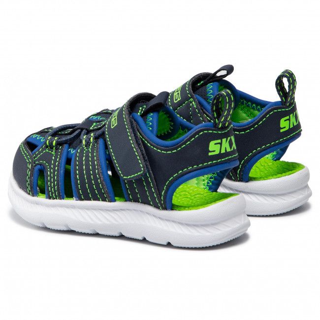 Sandali Skechers - Heat Blast 400041N/NVLM Navy/Lime