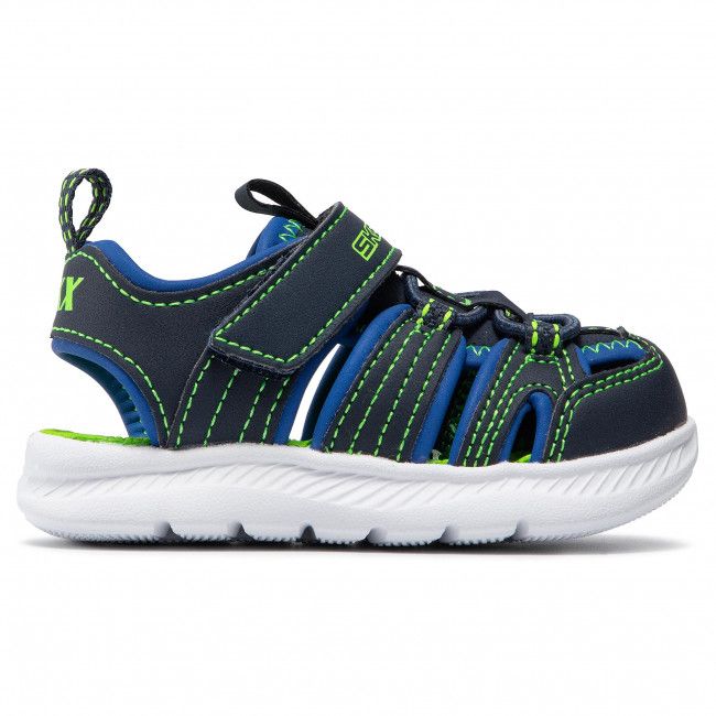 Sandali Skechers - Heat Blast 400041N/NVLM Navy/Lime