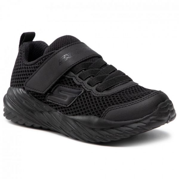 Sneakers SKECHERS - Krodon 400083L/BBK Black Sneakers SKECHERS - Krodon 400083L/BBK Black