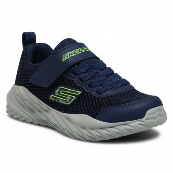 Sneakers SKECHERS - Krodon 400083L/NVLM Navy/Lime Sneakers SKECHERS - Krodon 400083L/NVLM Navy/Lime