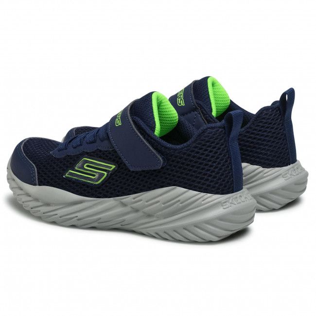 Sneakers SKECHERS - Krodon 400083L/NVLM Navy/Lime