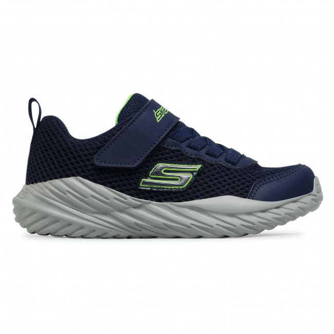 Sneakers SKECHERS - Krodon 400083L/NVLM Navy/Lime