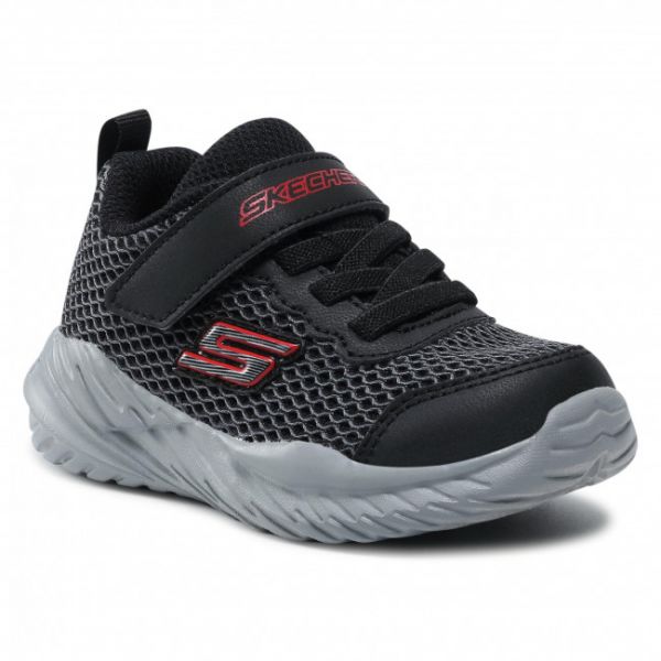 Sneakers SKECHERS - Krodon 400083N/BGRD Black/Grey/Red Sneakers SKECHERS - Krodon 400083N/BGRD Black/Grey/Red
