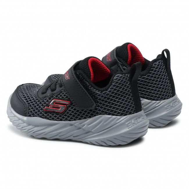 Sneakers SKECHERS - Krodon 400083N/BGRD Black/Grey/Red