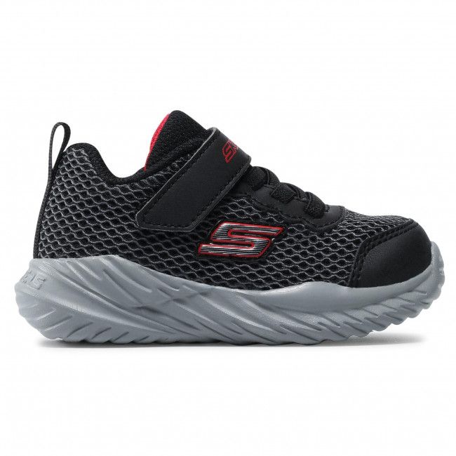Sneakers SKECHERS - Krodon 400083N/BGRD Black/Grey/Red