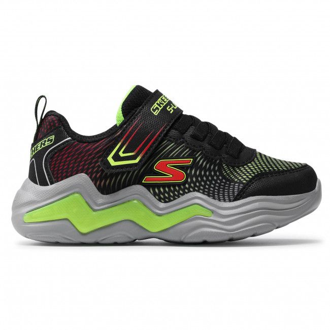 Sneakers Skechers - Erupters IV 400125L Black/Lime