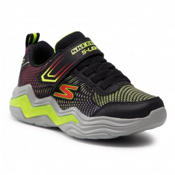 Sneakers Skechers - Erupters IV 400125L Black/Lime Sneakers Skechers - Erupters IV 400125L Black/Lime