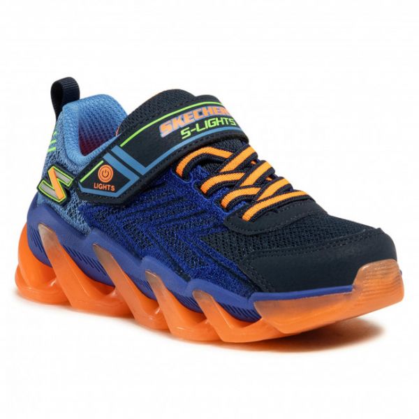 Sneakers SKECHERS - Mega-Surge 400130L/NVOR Nvy/Orng Sneakers SKECHERS - Mega-Surge 400130L/NVOR Nvy/Orng
