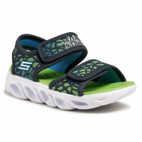 Sandali Skechers - Sun Sonic 402003L/NVLM Navy/Lime Sandali Skechers - Sun Sonic 402003L/NVLM Navy/Lime