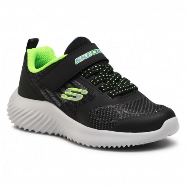 Sneakers SKECHERS - Gorven 403732L BBLM Blk/Blue/Lime Sneakers SKECHERS - Gorven 403732L BBLM Blk/Blue/Lime