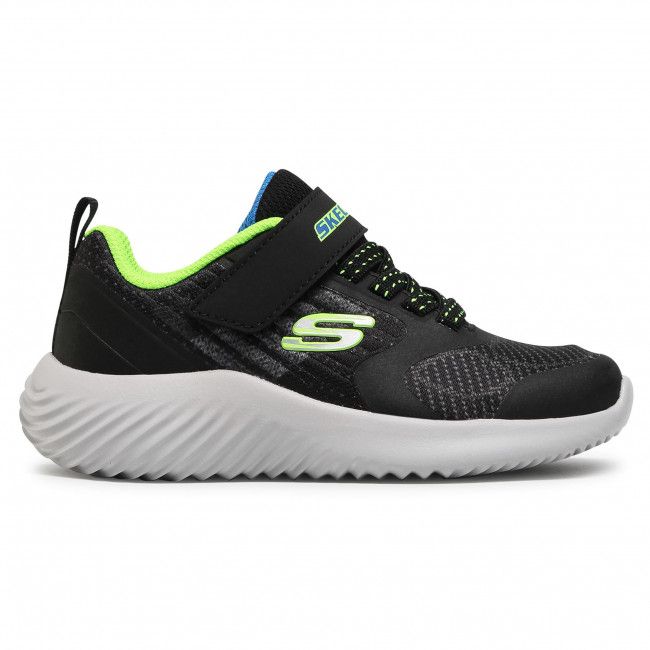Sneakers SKECHERS - Gorven 403732L BBLM Blk/Blue/Lime