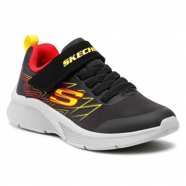 Scarpe SKECHERS - Texlor 403770L/BKRD Black/Red Scarpe SKECHERS - Texlor 403770L/BKRD Black/Red