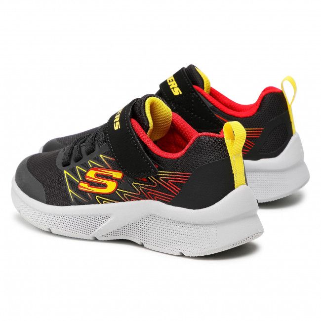 Scarpe SKECHERS - Texlor 403770L/BKRD Black/Red