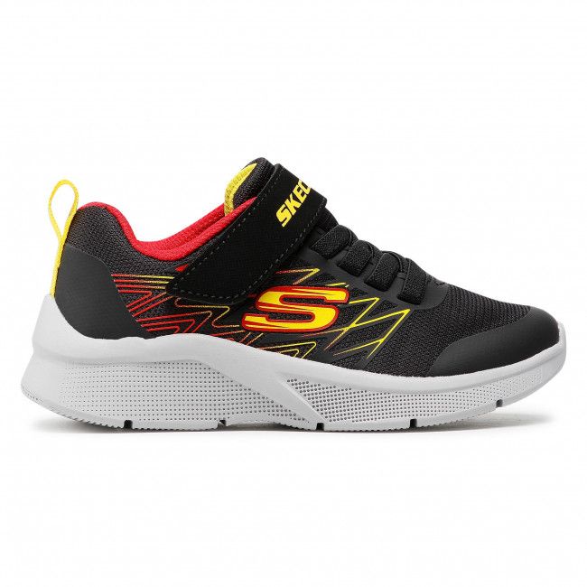 Scarpe SKECHERS - Texlor 403770L/BKRD Black/Red