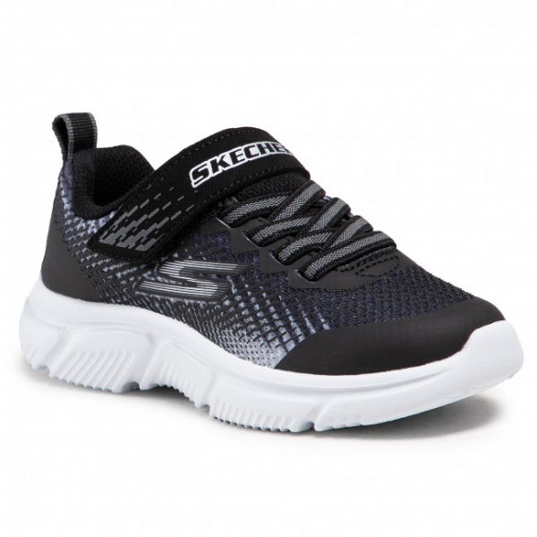 Sneakers SKECHERS - Norvo 405035L/BKSL Black/Silver Sneakers SKECHERS - Norvo 405035L/BKSL Black/Silver