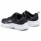 Sneakers SKECHERS - Norvo 405035L/BKSL Black/Silver