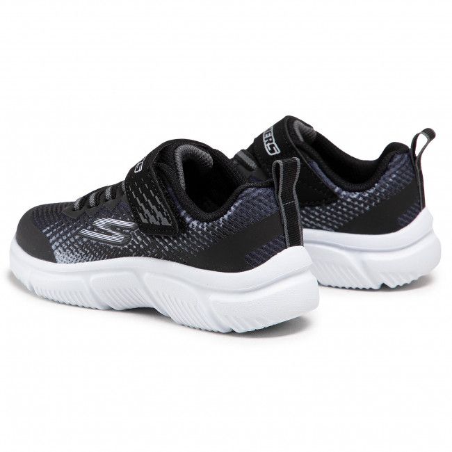 Sneakers SKECHERS - Norvo 405035L/BKSL Black/Silver