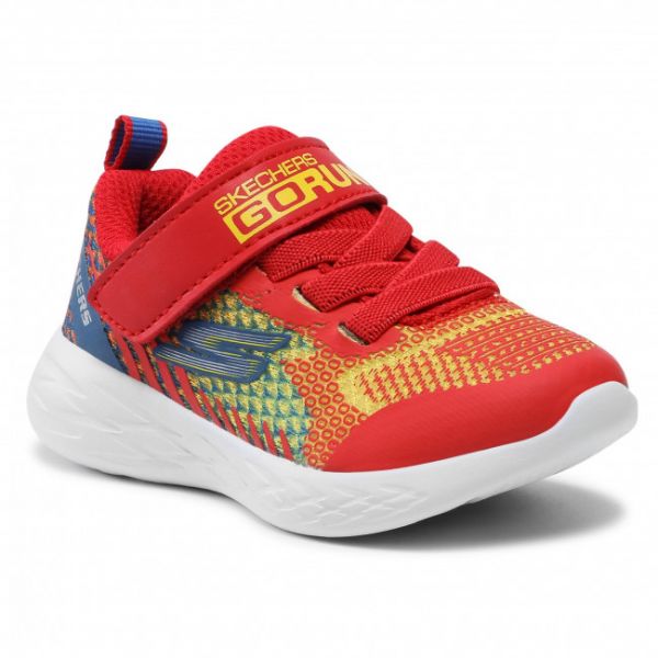 Sneakers Skechers - Baxtux 97858N/YLBL Yellow/Blue Sneakers Skechers - Baxtux 97858N/YLBL Yellow/Blue